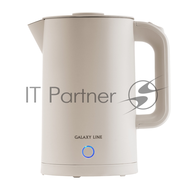 Чайник Galaxy GL 0362 бежевый