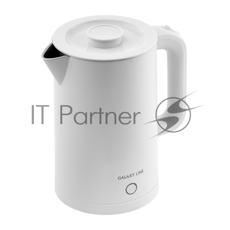 Чайник Galaxy GL 0362 белый