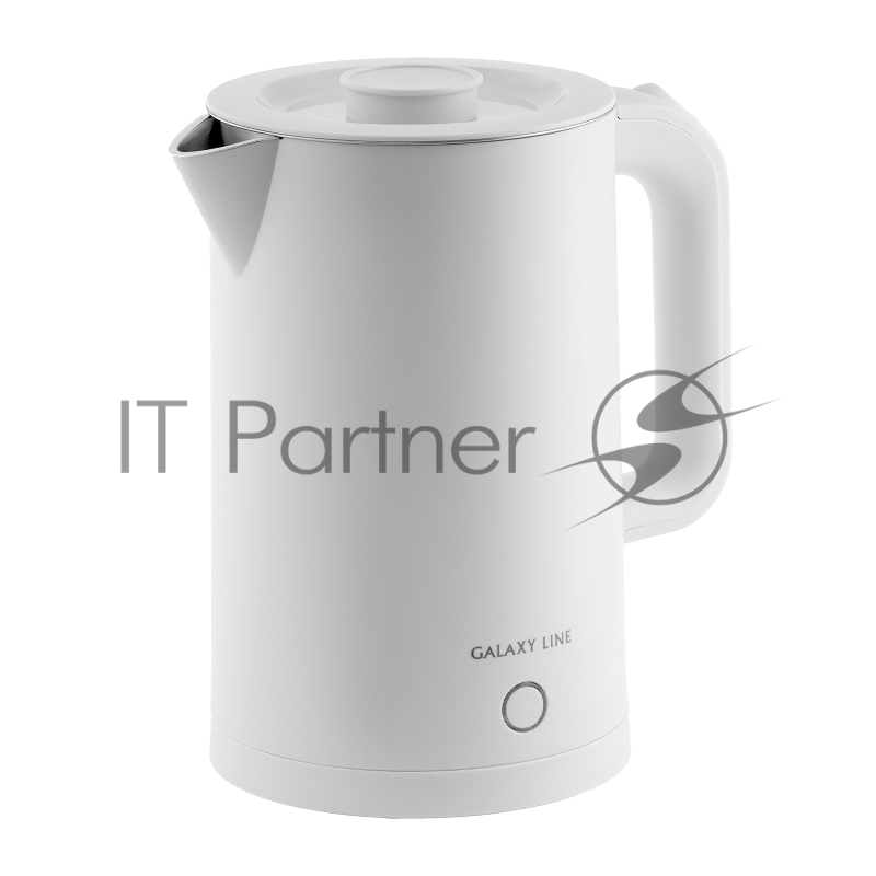 Чайник Galaxy GL 0362 белый