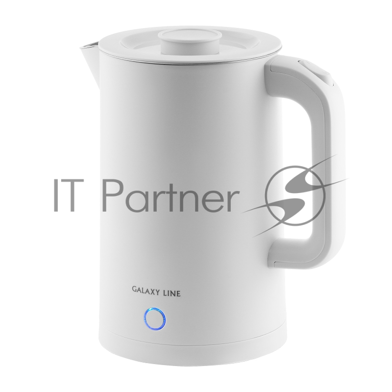 Чайник Galaxy GL 0362 белый