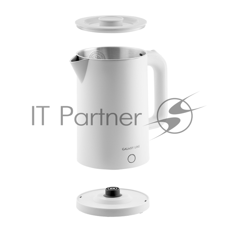 Чайник Galaxy GL 0362 белый
