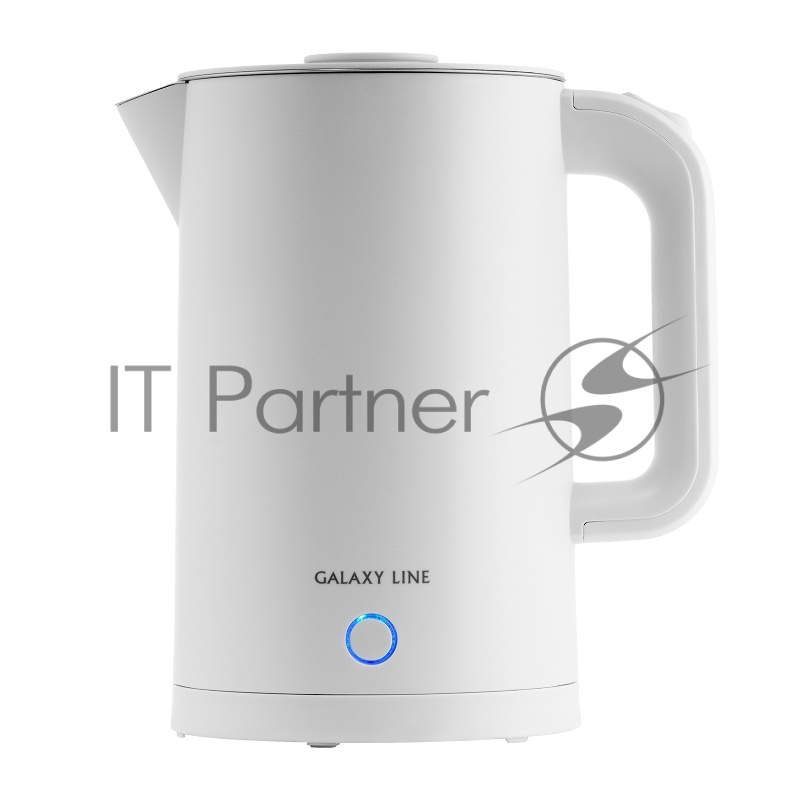 Чайник Galaxy GL 0362 белый