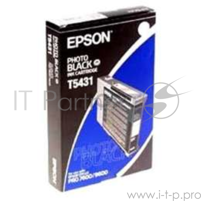 Картридж струйный Epson C13T543100 черный для Epson St Pro 7600/9600