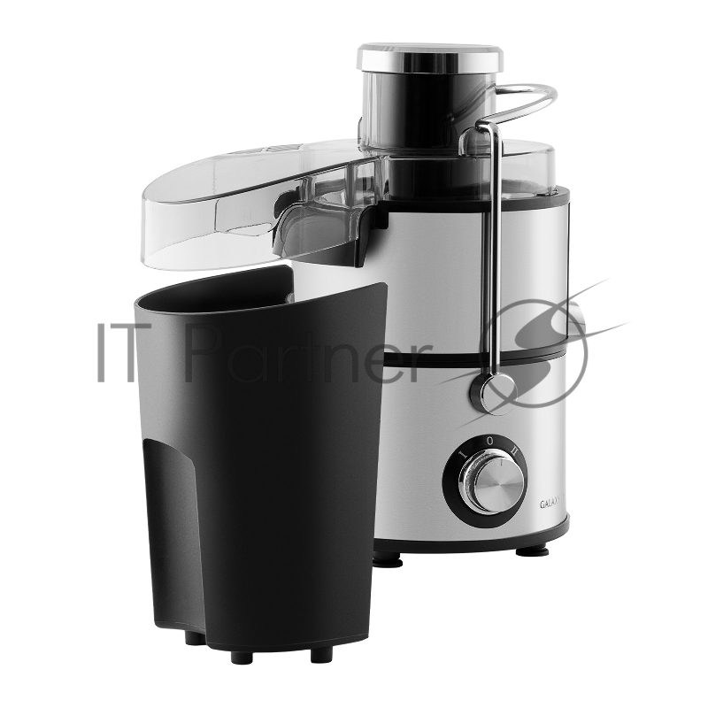 Соковыжималка центробежная Galaxy Line GL 0809 1200Вт рез.сок.:500мл. серебристый