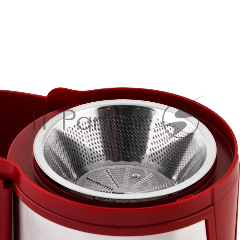 Соковыжималка центробежная Galaxy Line GL 0816 850Вт рез.сок.:550мл. красный/серебристый