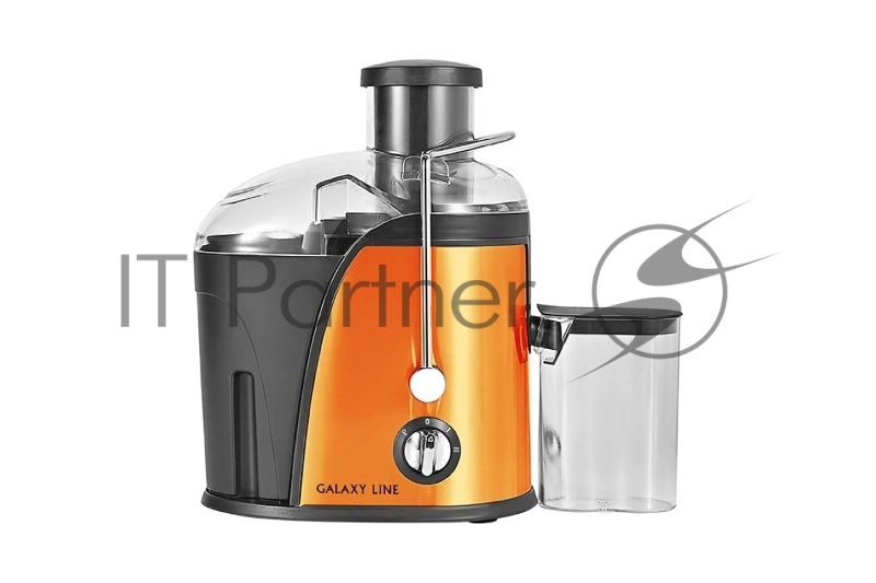 Соковыжималка центробежная Galaxy Line GL 0814 850Вт рез.сок.:550мл. оранжевый