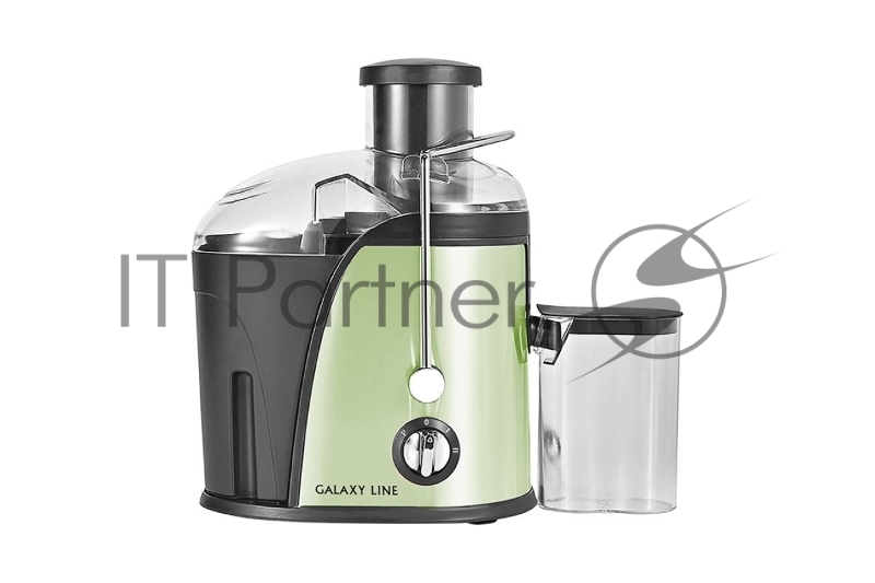 Соковыжималка центробежная Galaxy Line GL 0815 850Вт рез.сок.:550мл. зеленый
