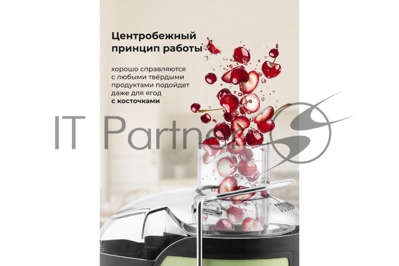 Соковыжималка центробежная Galaxy Line GL 0815 850Вт рез.сок.:550мл. зеленый