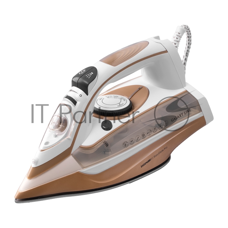 Утюг Galaxy Line GL 6140 3400Вт коричневый