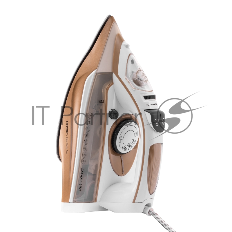 Утюг Galaxy Line GL 6140 3400Вт коричневый