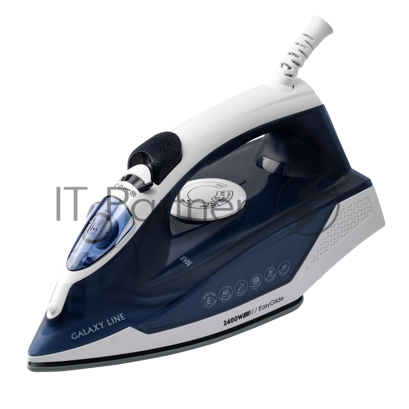 Утюг Galaxy Line GL 6139 2400Вт синий