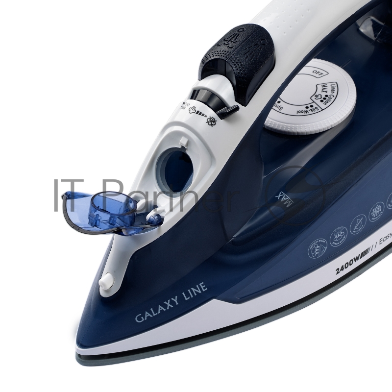 Утюг Galaxy Line GL 6139 2400Вт синий