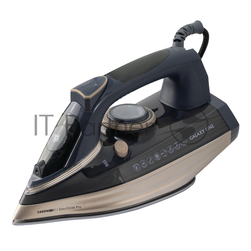 Утюг Galaxy Line GL 6143 3400Вт синий