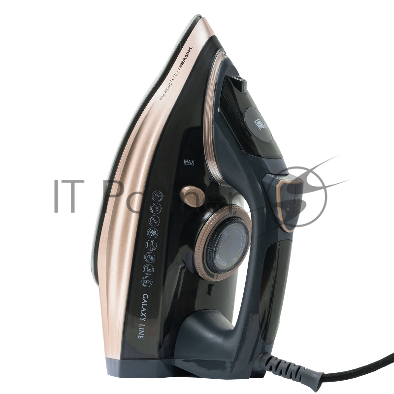 Утюг Galaxy Line GL 6143 3400Вт синий