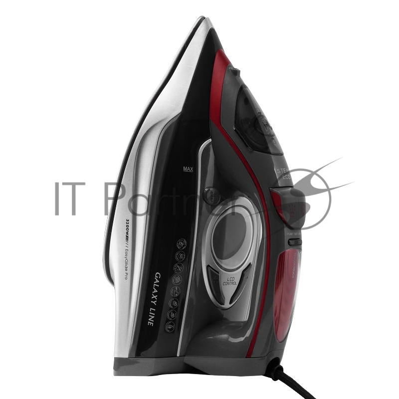 Утюг Galaxy Line GL 6142 3200Вт серый