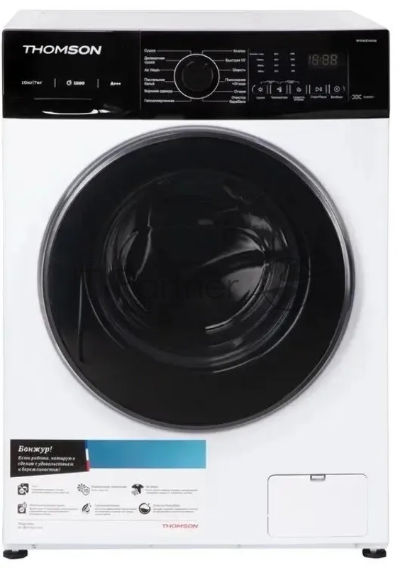 Стирально-сушильная машина THOMSON WD30E10I02 10/7 кг 1200 об