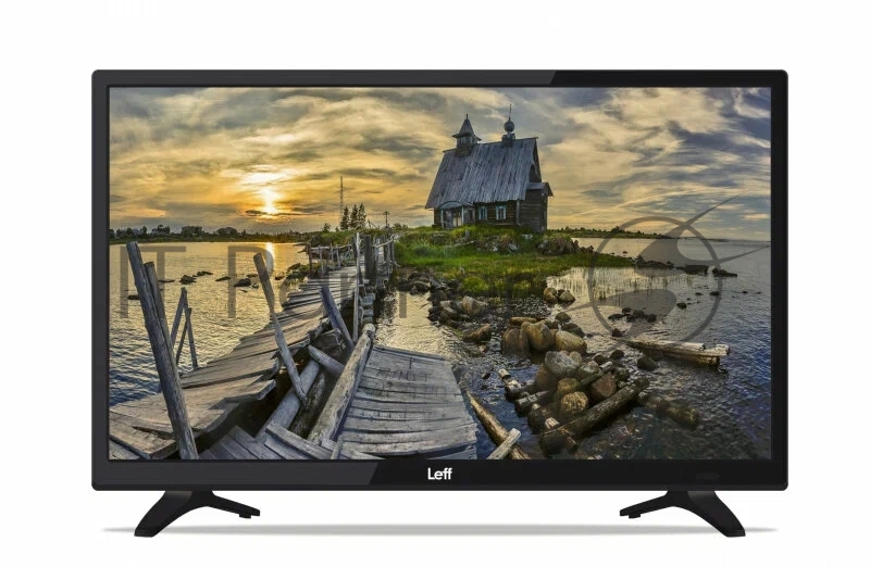 Телевизор LEFF 24 24F260T черный LED FHD 60Hz
