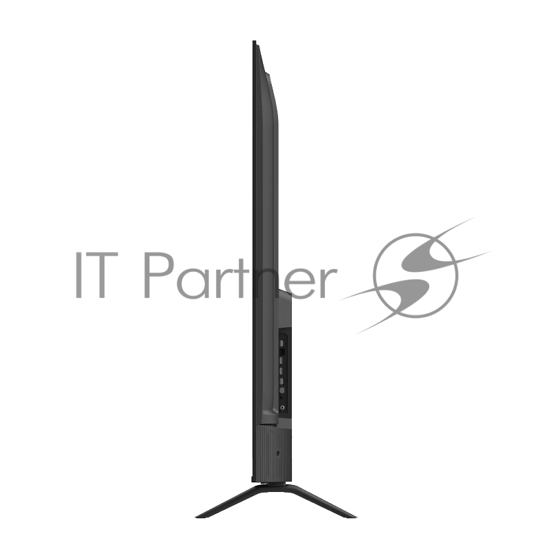 Телевизор Hikers 75 75HTU01 черный DirectLED UHD 4K 60Hz TizenOS