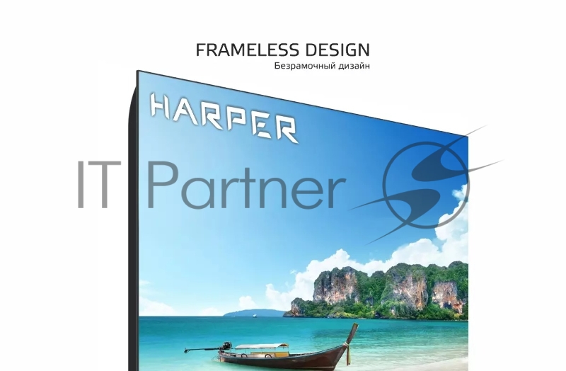Телевизор Harper 50” 50U695TS LED 4K