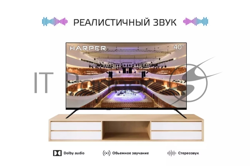 Телевизор Harper 40” 40F685TS LED FHD
