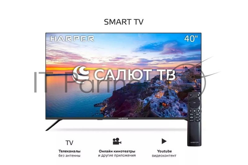 Телевизор Harper 40” 40F685TS LED FHD