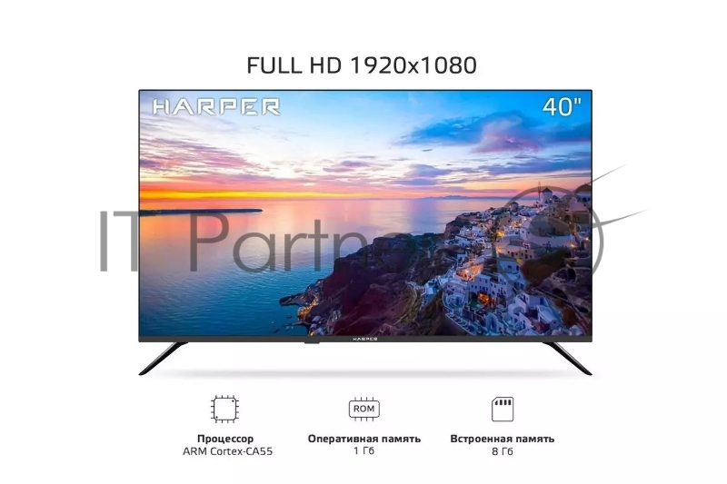 Телевизор Harper 40” 40F685TS LED FHD