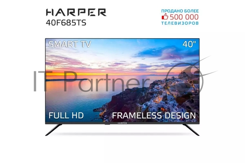 Телевизор Harper 40” 40F685TS LED FHD