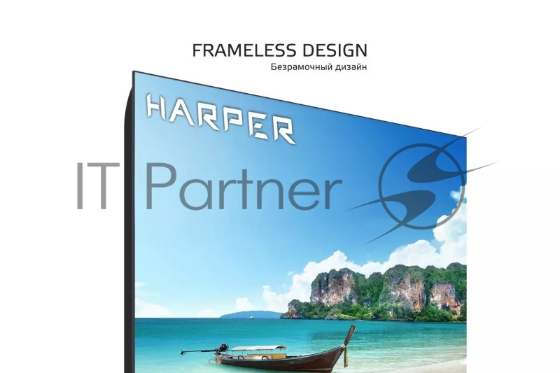Телевизор Harper 40” 40F685TS LED FHD