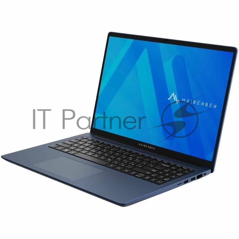 Нотубук Maibenben M653 16 FHD IPS/R3-5400U/16Gb/512Gb SSD/UMA/Linux/Blue
