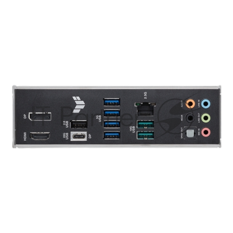 Материнская плата ASUS TUF GAMING B860M-PLUS, LGA1851, B860, 4*DDR5, 4*SATA, 3*M.2, 6*USB 3.2, 1*USB 2.0, Type-C, 1*PCIx16, 1*PCIx4, DP+HDMI, mATX 90MB1JW0-M0EAY0