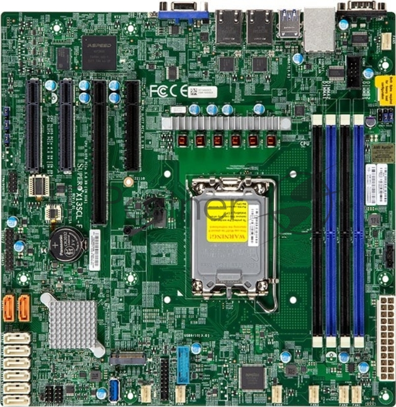 Материнская плата SuperMicro MBD-X13SCL-F-B