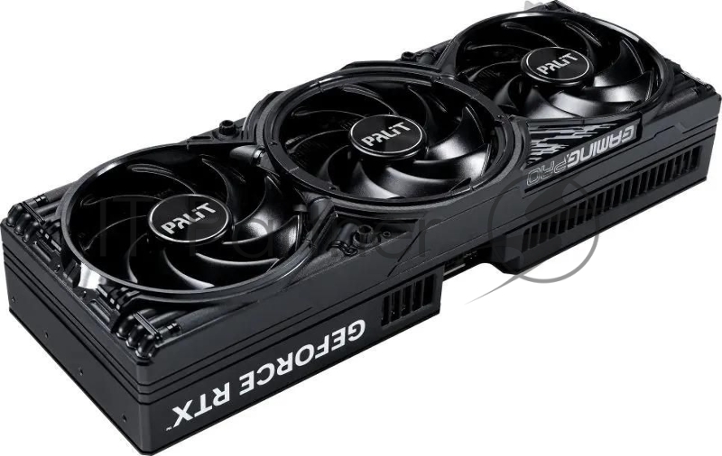 Видеокарта Palit RTX 5080 GamingPro GDDR7 256bit 3xDP HDMI 3FAN RTL