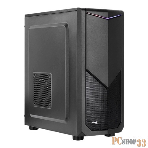 Компьютерный корпус AeroCoo Tomahawk-S-BK-v2/v4 ATX W/O PSU 4718009156760 Tomahawk-S BLACK