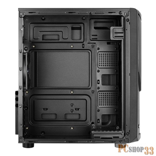 Компьютерный корпус AeroCoo Tomahawk-S-BK-v2/v4 ATX W/O PSU 4718009156760 Tomahawk-S BLACK