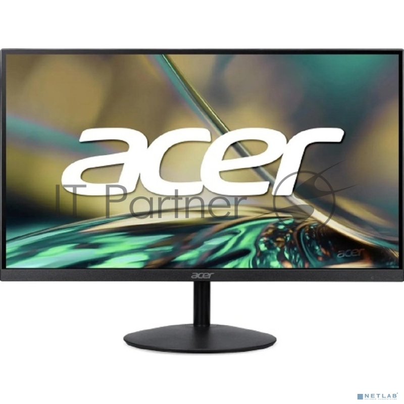 Монитор 31.5 Acer SA322QUAbmiipx IPS 2560x1440, 75 Гц, 1 мс, 16:9, 300 кд/м2, 2хHDMI, 1хDP, черный