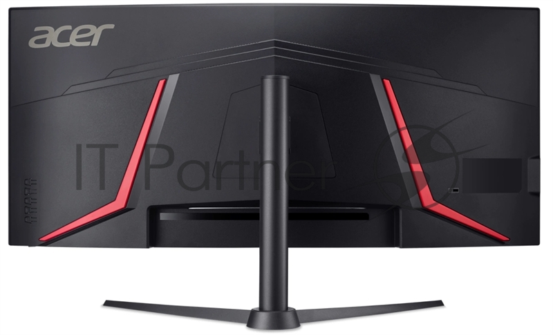 Монитор 34 Acer Nitro XZ342CUV3bmiiphx VA 3440x1440, 180 Гц, 1 мс, 21:9, 400 кд/м2, 2хHDMI, 1хDP, изогнутый, черный