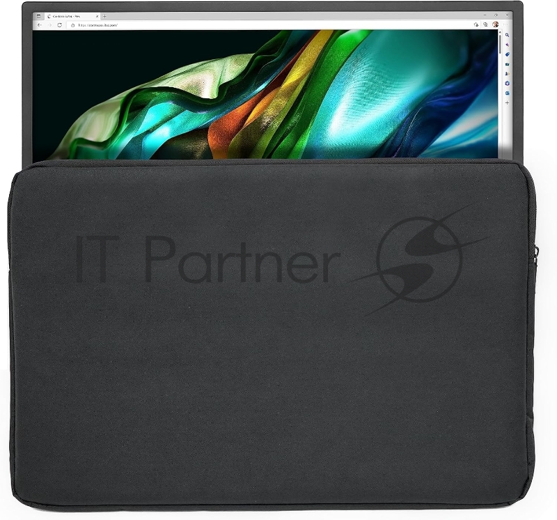 Монитор/ ACER PM181QAbmiux 17,3, ZeroFrame, UltraThin Black, 16:9, IPS, 1920x1080, 7ms, 250cd, 60Hz, 1xMiniHDMI + 1xType-C(15W) + SPK + Audio Out, Speakers 0.5Wx2,