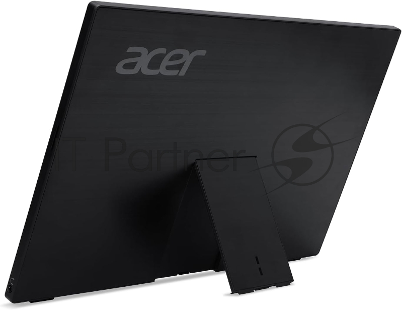 Монитор/ ACER PM181QAbmiux 17,3, ZeroFrame, UltraThin Black, 16:9, IPS, 1920x1080, 7ms, 250cd, 60Hz, 1xMiniHDMI + 1xType-C(15W) + SPK + Audio Out, Speakers 0.5Wx2,