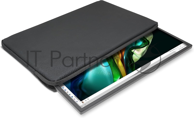 Монитор/ ACER PM181QAbmiux 17,3, ZeroFrame, UltraThin Black, 16:9, IPS, 1920x1080, 7ms, 250cd, 60Hz, 1xMiniHDMI + 1xType-C(15W) + SPK + Audio Out, Speakers 0.5Wx2,