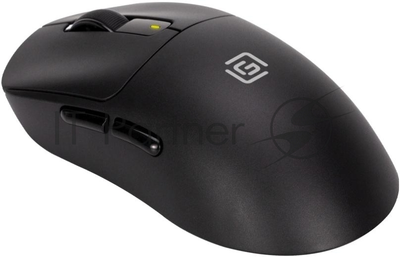 Мышь Оклик/Oklick 800GMW черный оптическая 10000dpi беспров. BT/Radio USB для ноутбука 6but