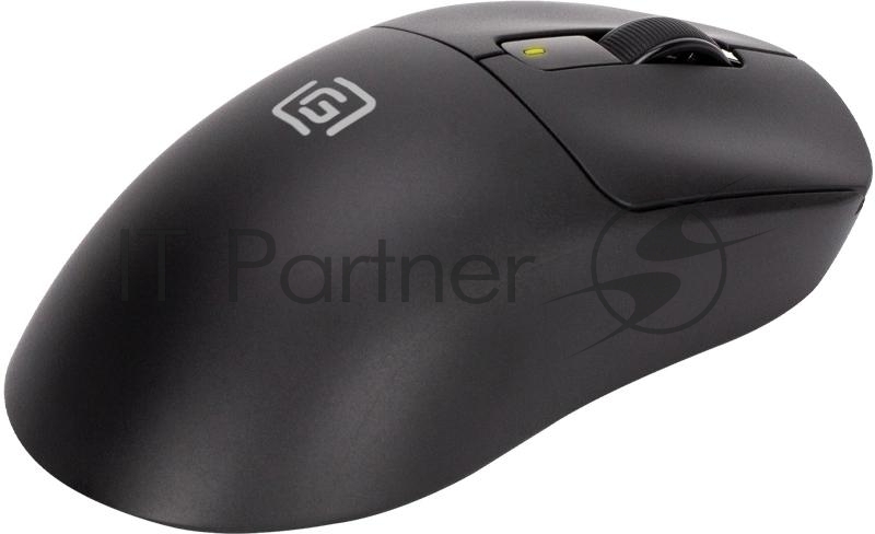 Мышь Оклик/Oklick 800GMW черный оптическая 10000dpi беспров. BT/Radio USB для ноутбука 6but