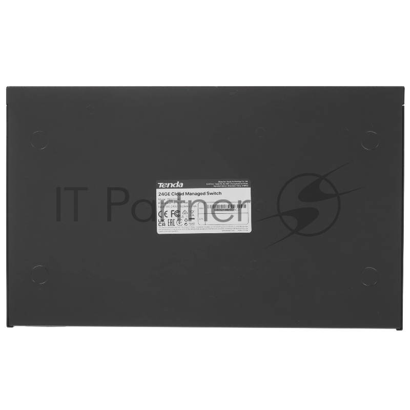 Коммутатор облачный управляемый Tenda TEG2224D 24x1 Гбит/с, металлический корпус