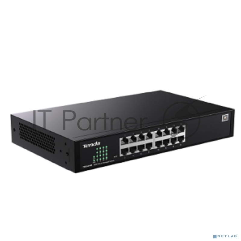 Коммутатор облачный управляемый Tenda TEG2216D 16x1 Гбит/с, металлический корпус