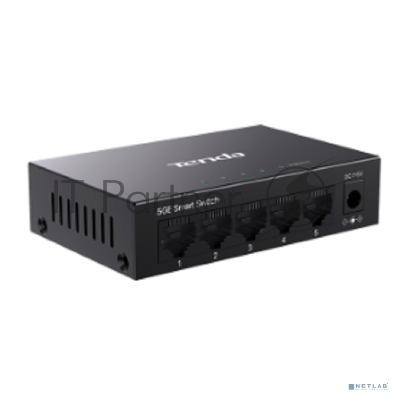 Коммутатор облачный управляемый Tenda TEG2205D 5x1 Гбит/с, настольный, металлический корпус