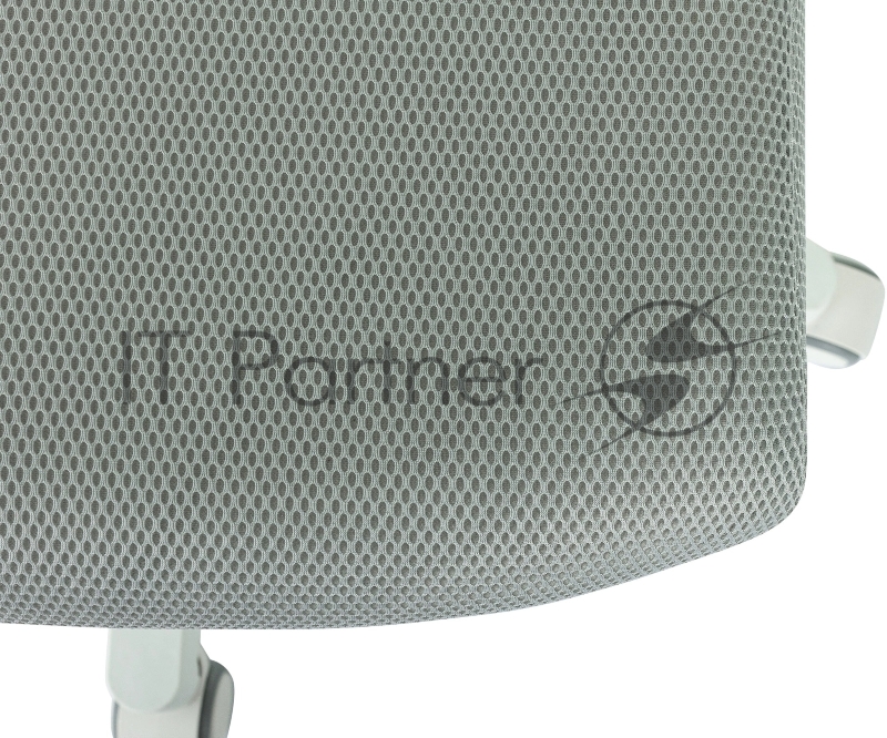 Кресло Бюрократ MC-W101-H светло-серый TW-02 TW-20 сетка/ткань крестов. пластик пластик белый