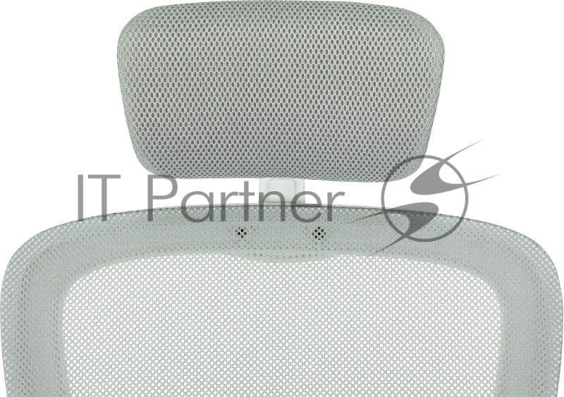 Кресло Бюрократ MC-W101-H светло-серый TW-02 TW-20 сетка/ткань крестов. пластик пластик белый