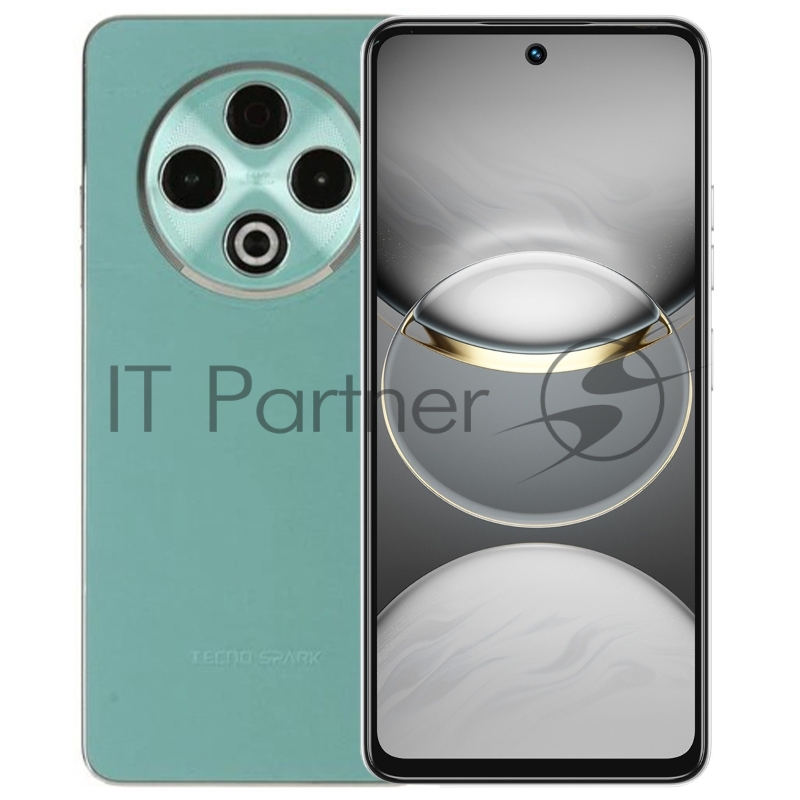 Смартфон Tecno Spark 30 8/128Gb зеленый