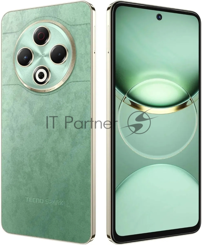 Смартфон Tecno Spark 30 8/256Gb зеленый