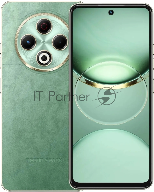 Смартфон Tecno Spark 30 8/256Gb зеленый