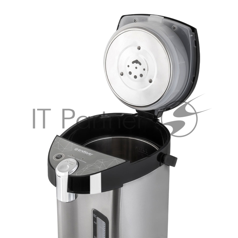 Термопот электрический Endever Altea-2090, стальной/черный, мощность 1000 Вт, емкость 4.7 л, 6 шт/уп